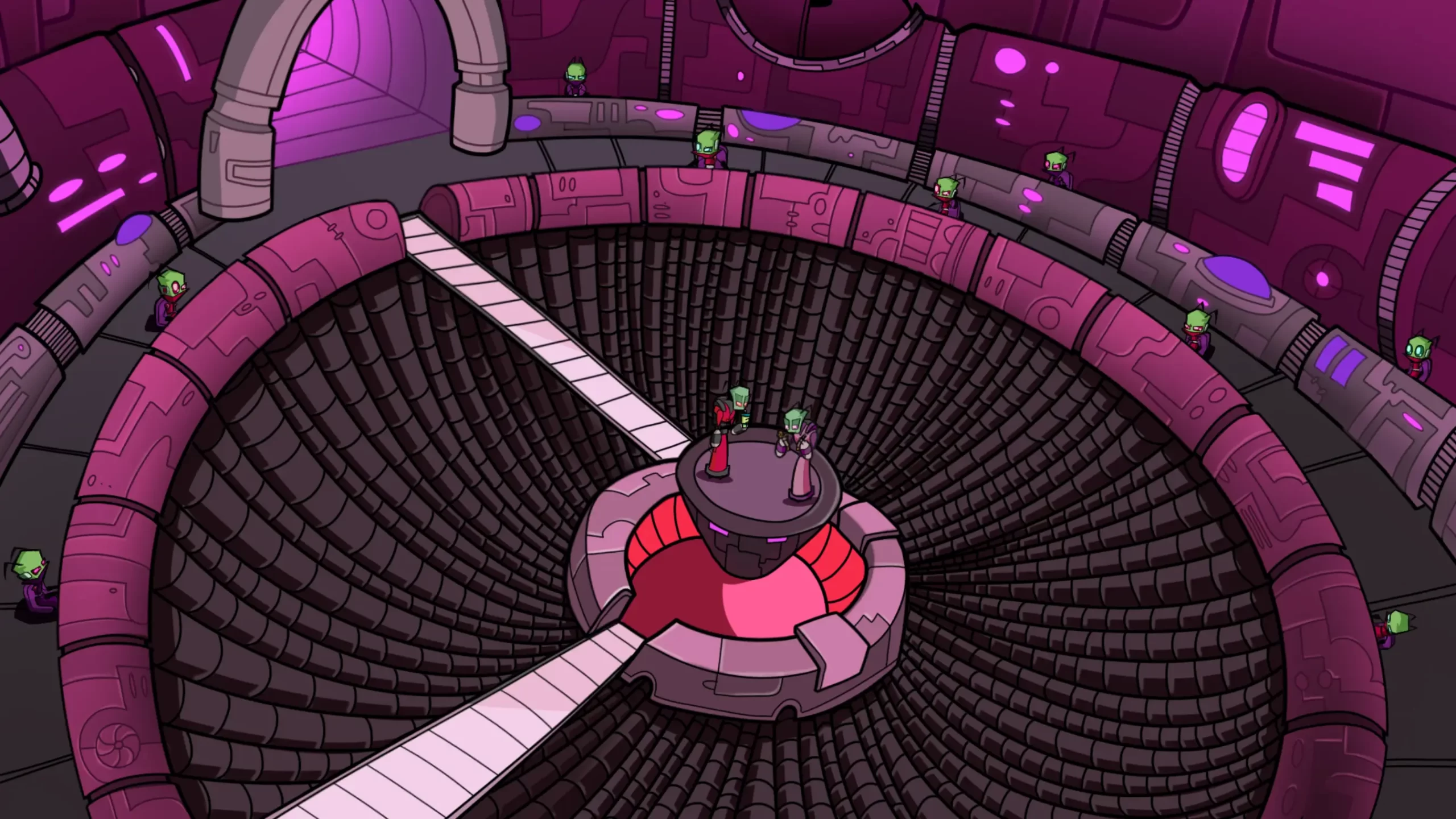 Kaya Hibiscus_The Massive Stablishing Shot_Final Animation_Squishy Hugger Of Worlds