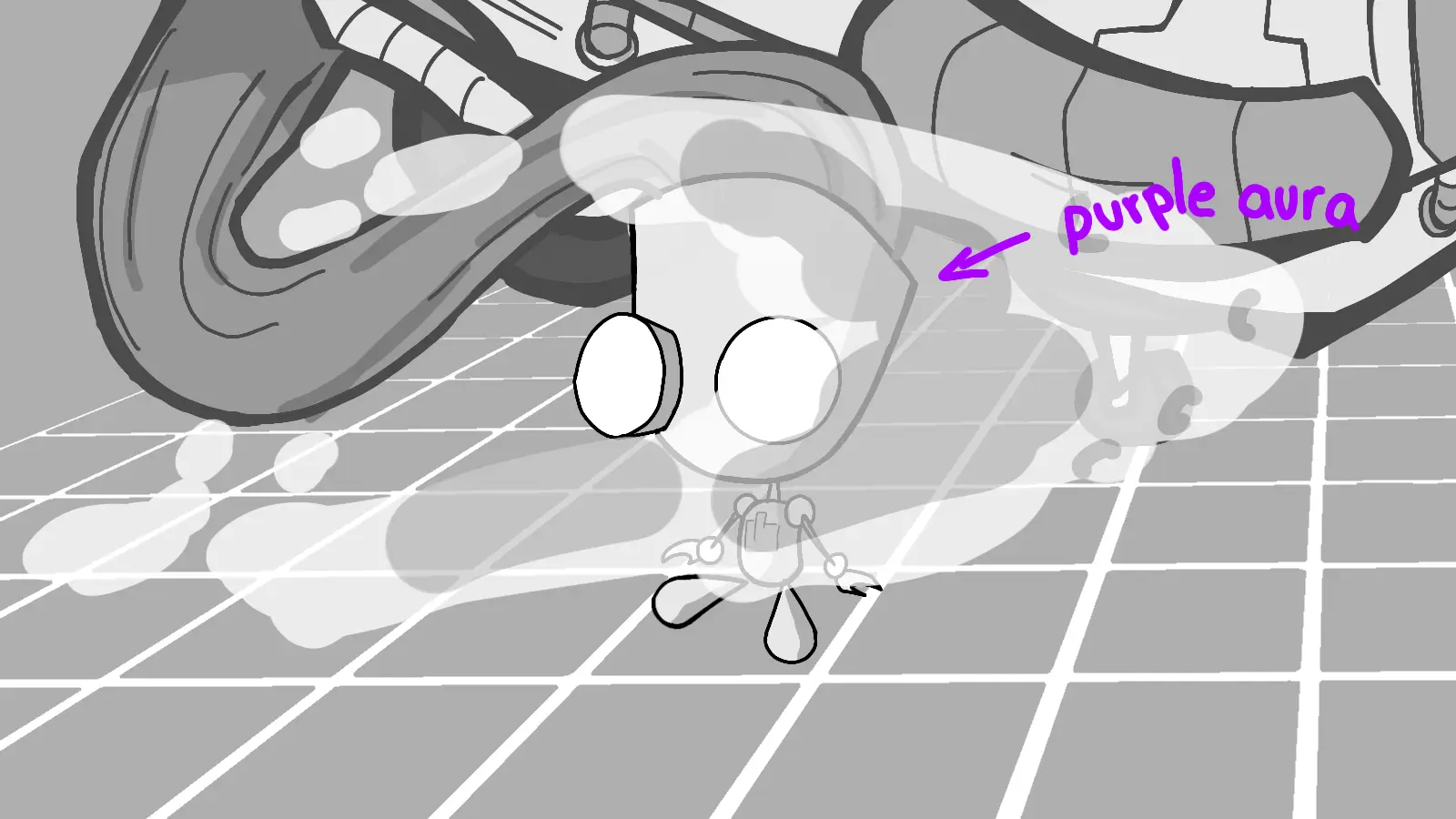 Kaya_GIR Transformation_Storyboard_Squishy Hugger Of Worlds