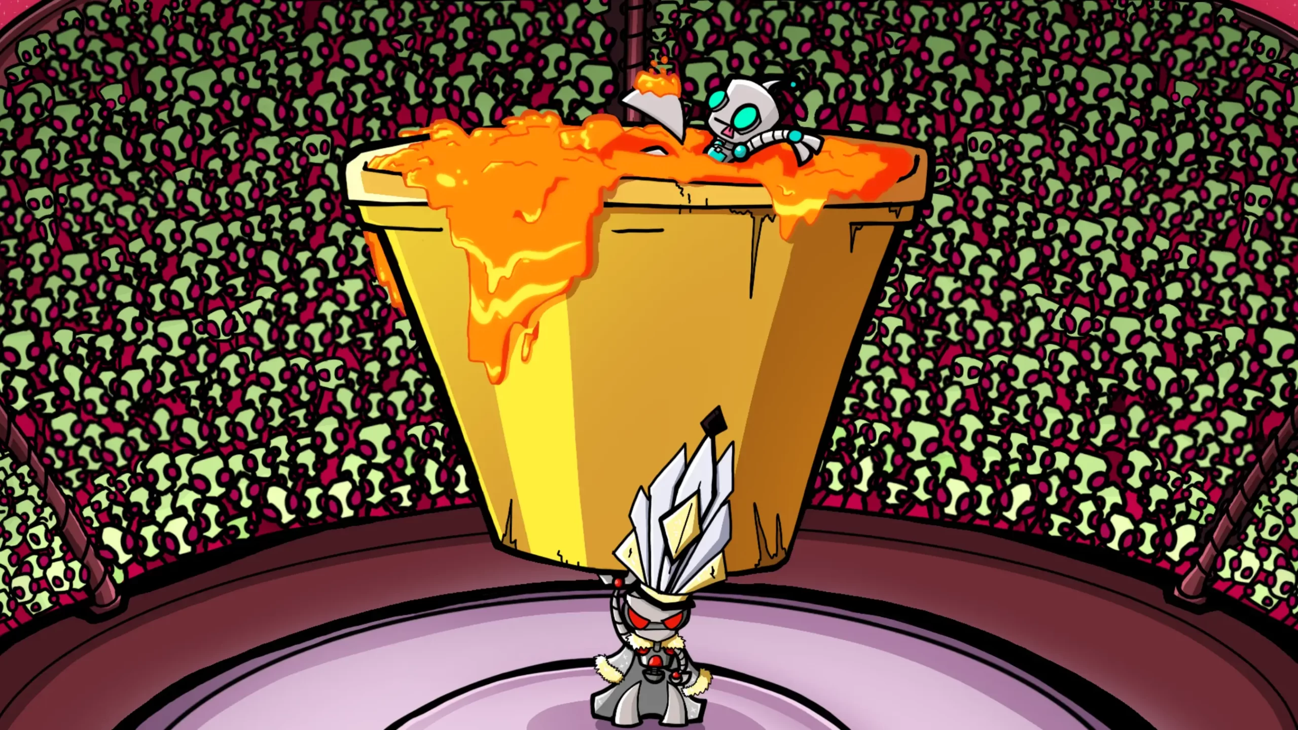 10_Viw LadyXeno_Queen MAX_Concept Art_Top Of The Line