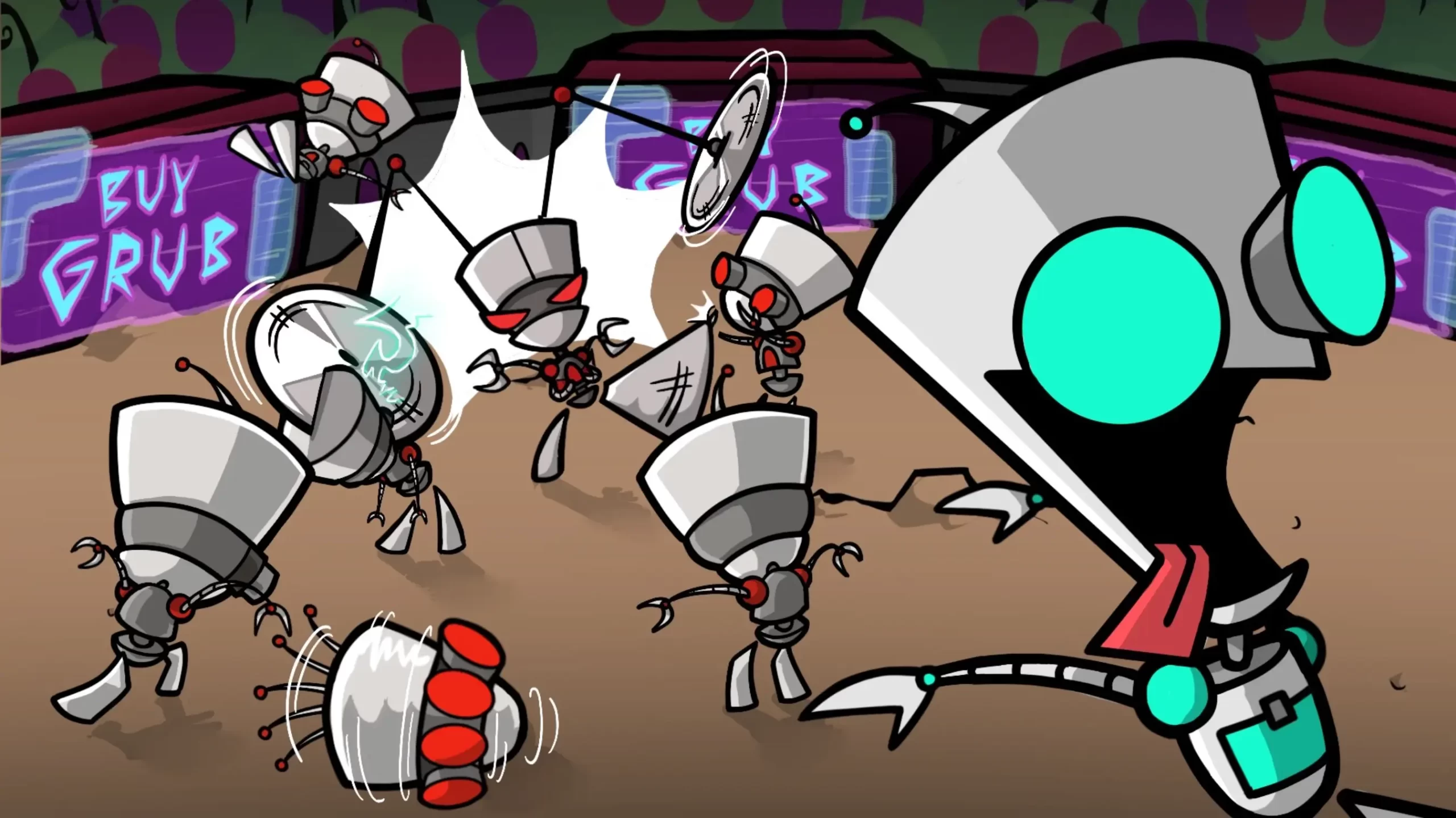 14_Kaiden_Melee Round_Concept Art_Top Of The Line