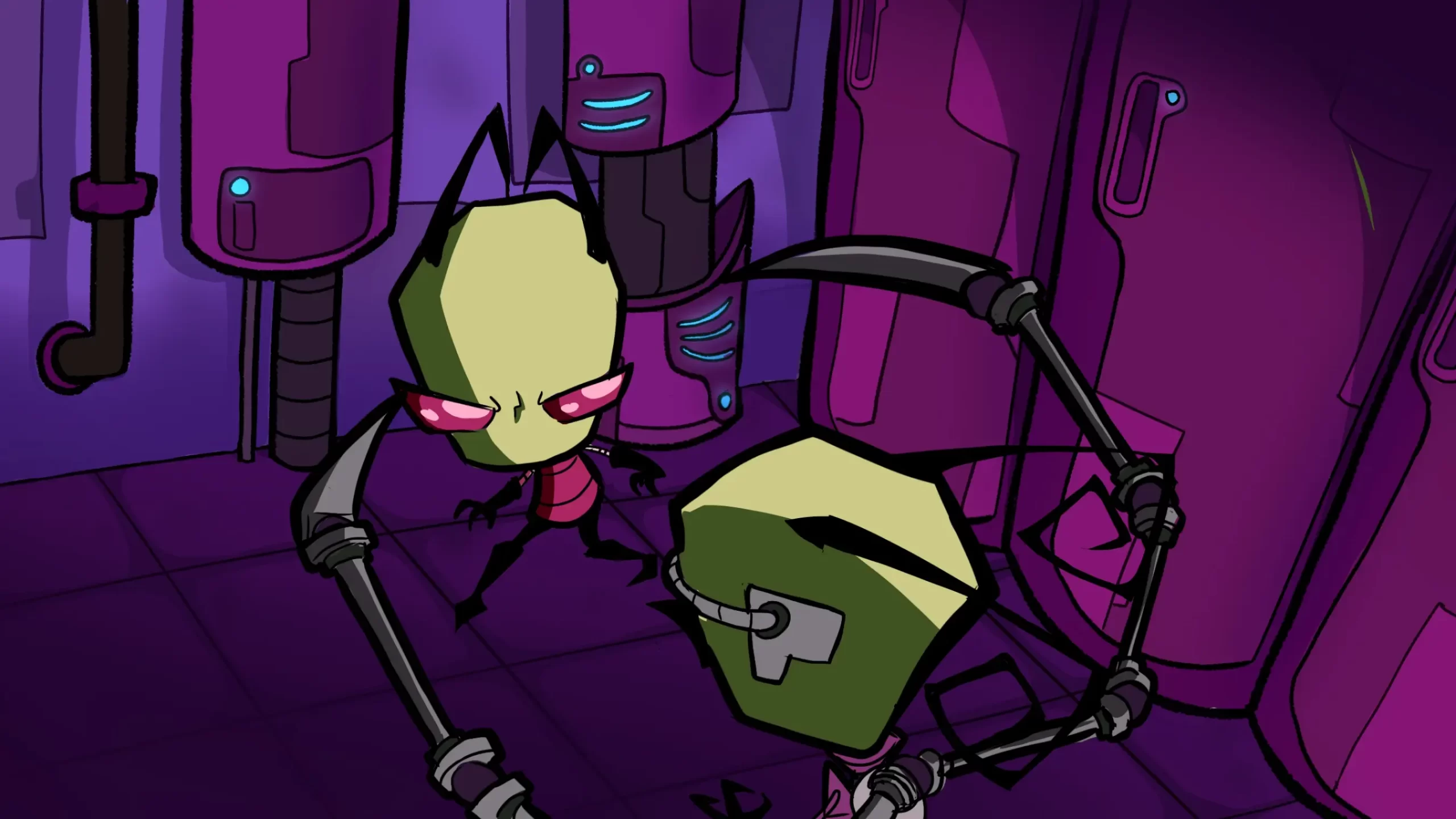 06v1_Flamgo's Crashpad_TAK Confrontation_Concept Art_Top Of The Line