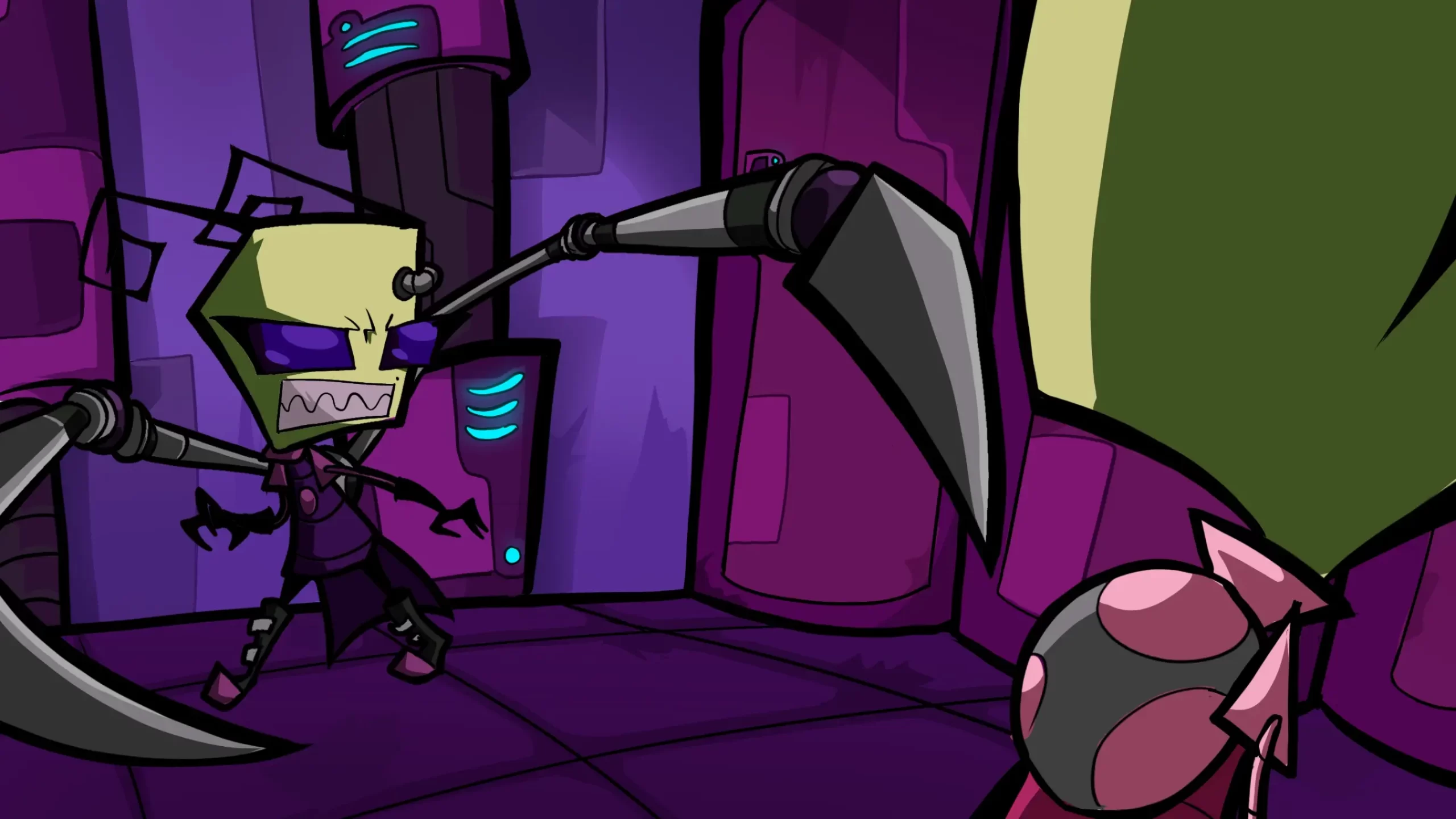 06v2_Flamgo's Crashpad_TAK Confrontation_Concept Art_Top Of The Line