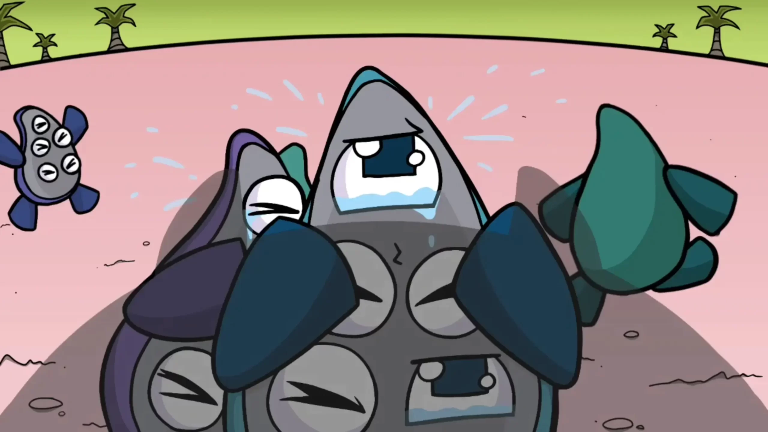 Occulee_Squid Kids Cry_Final Animation_Squishy Hugger Of Worlds