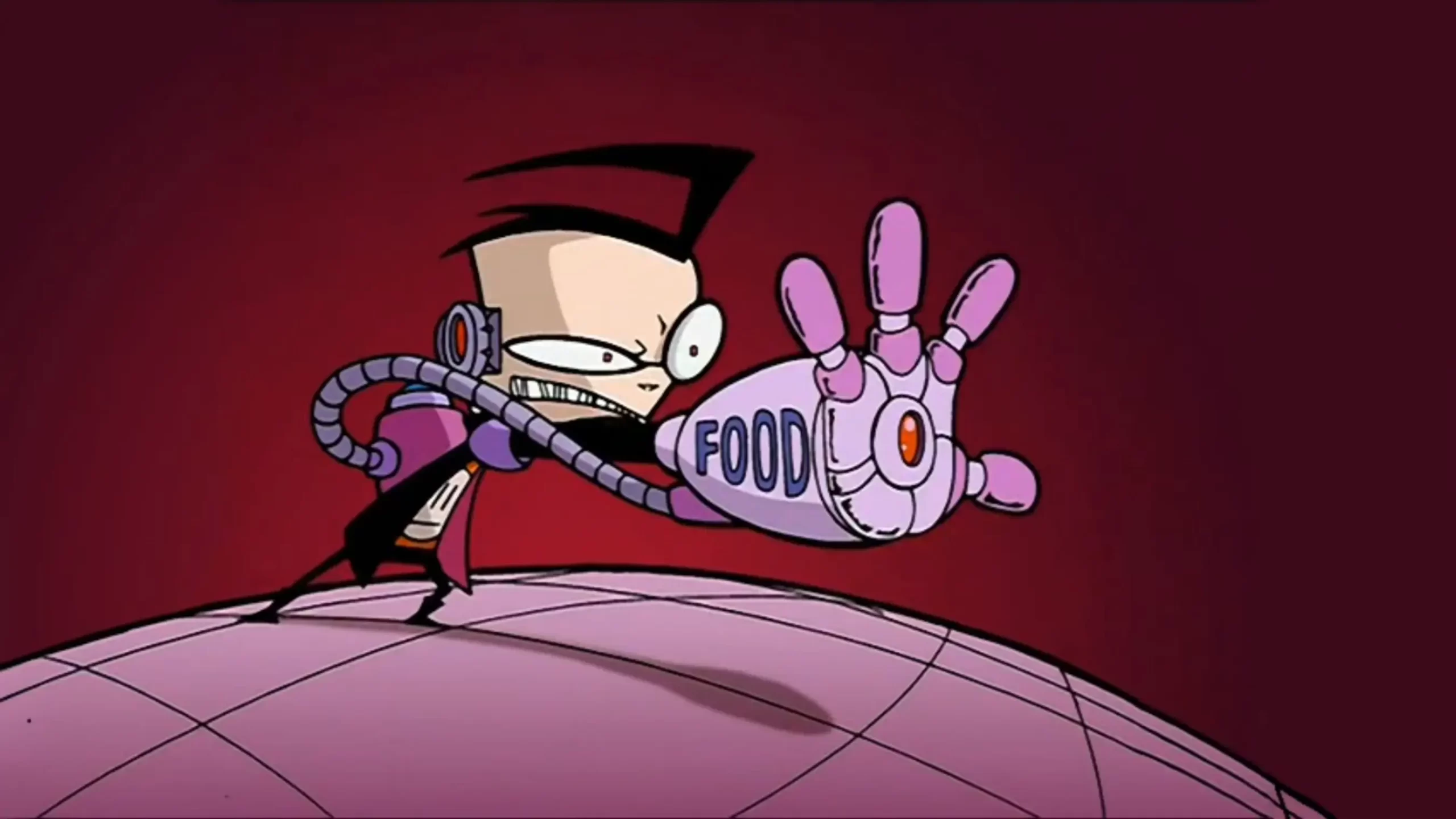 Megadoomer_Dib Food Cannon_IZ Rematered_Pilot Episode