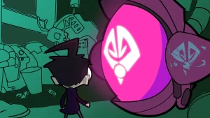 Dib and Tak's Ship