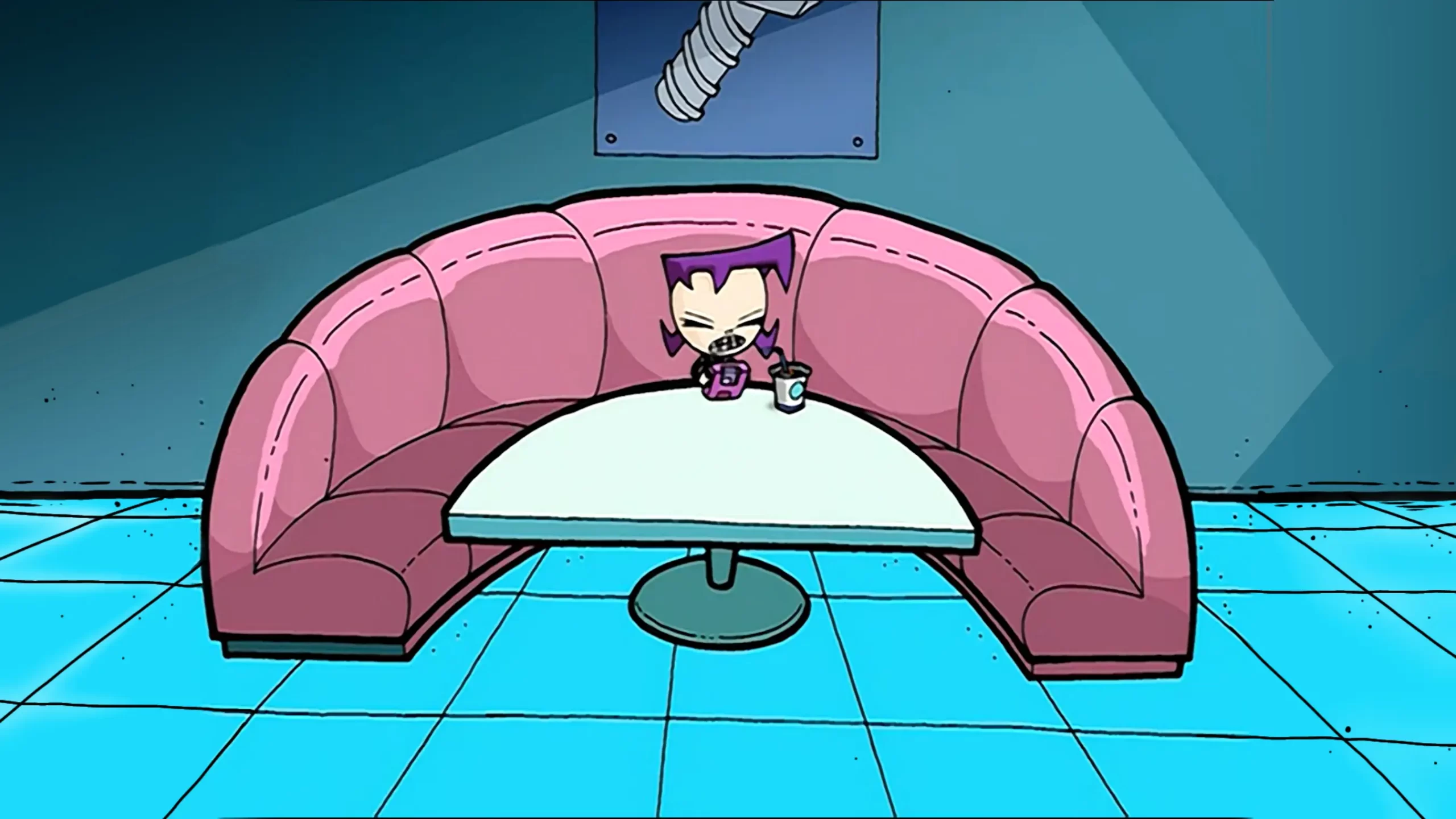 Megadoomer_Go Away Dib_IZ Rematered_Pilot Episode