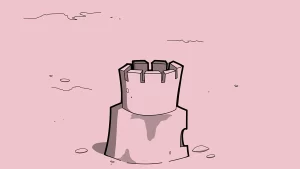 Hibiscus_Planet Beach Sandcastle_Background_Squishy Hugger Of Worlds